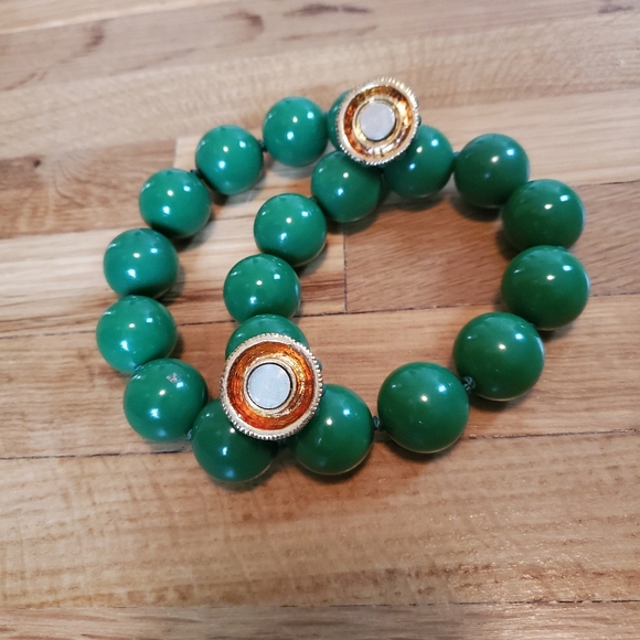 J Crew Green collar necklace - Picture 4 of 4